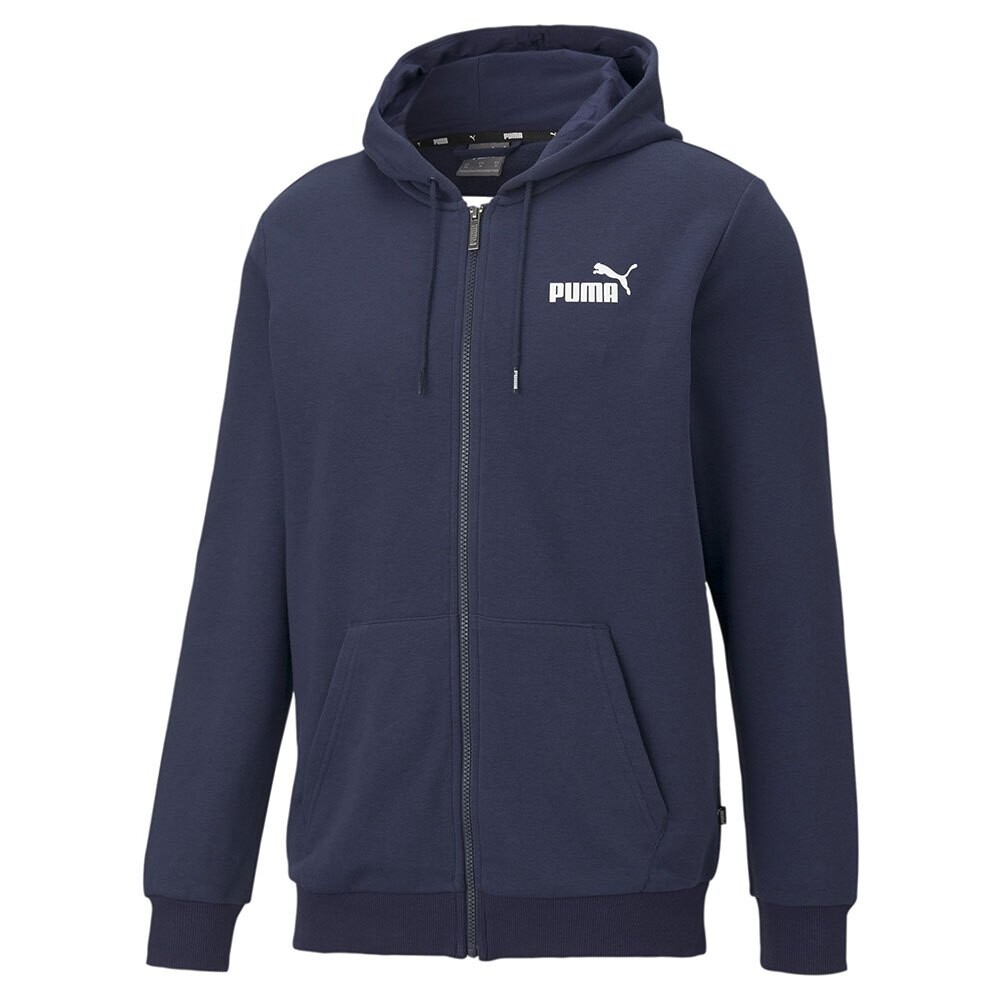 

Толстовка Puma Ess Small Logo Full Zip, синий
