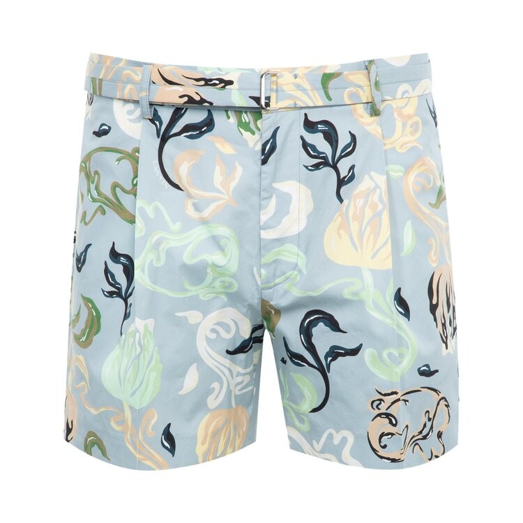 

Шорты Lanvin Shorts, синий, Серый, Шорты Lanvin Shorts, синий