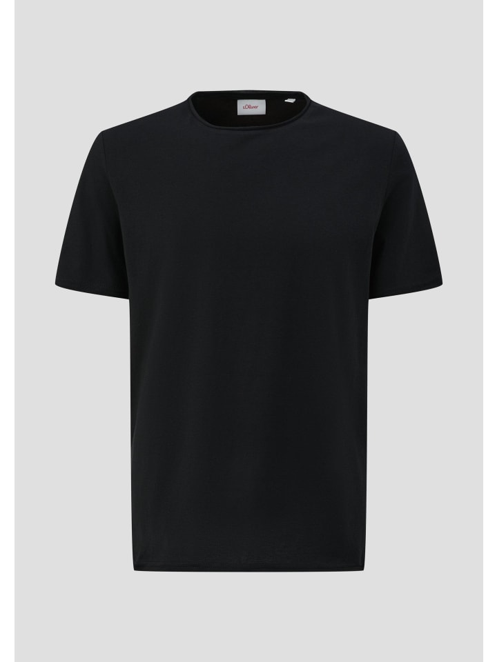 

s.Oliver Футболка черного цвета (9999), Черный, s.Oliver Футболка черного цвета (9999)