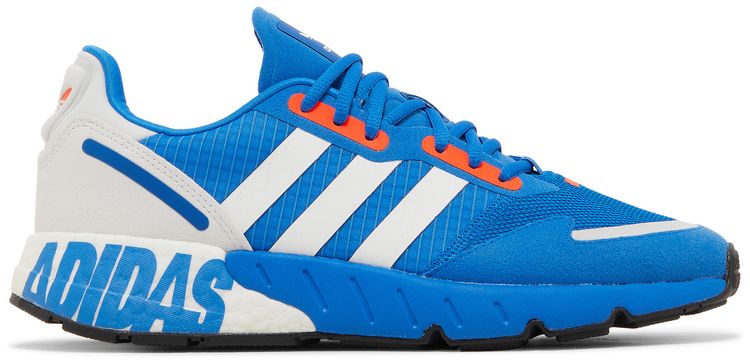 

Кроссовки adidas ZX 1K Boost 'Glow Blue Solar Red', синий