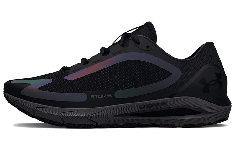 

Кроссовки женские HOVR Sonic 5 с низким верхом, черные Under Armour