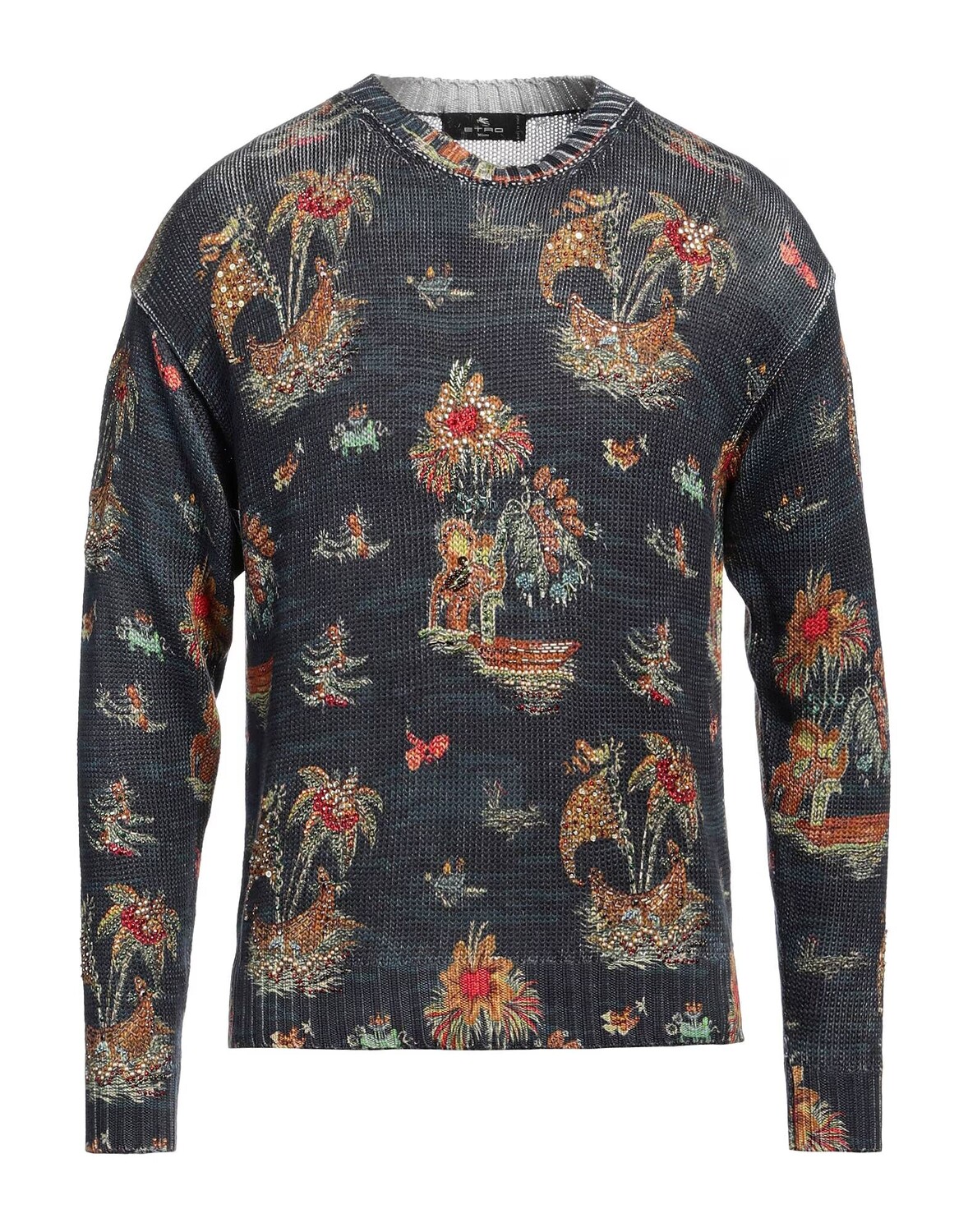 

Свитер Etro, синий