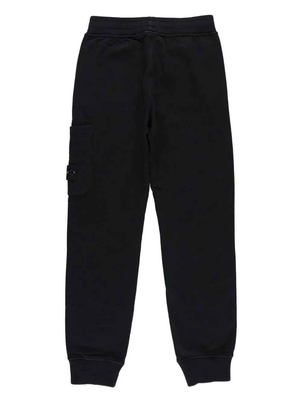Спортивные брюки с накладными карманами Stone Island Junior, черный — фото 2