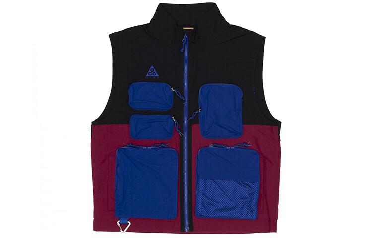 

Мужской жилет Nike, цвет Black/Blue/Red