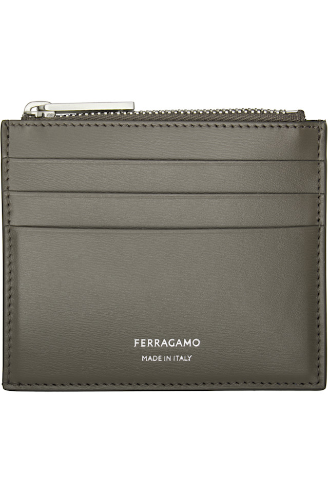 

Картотека Taupe Florence Ferragamo, Concrete/Midnight