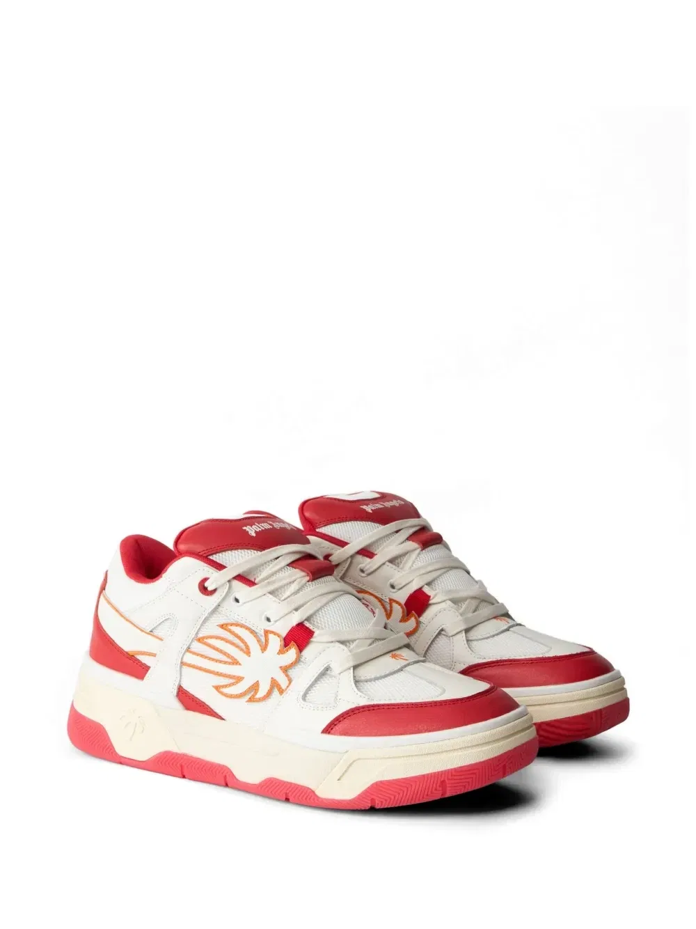Кеды Palm Skate PALM ANGELS, белый — фото 2