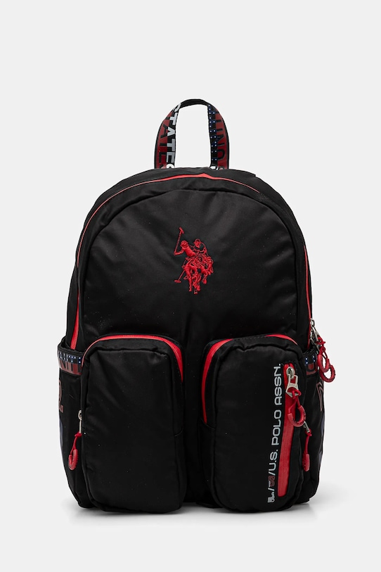 

Рюкзак Bozeman U.S. Polo Assn., черный
