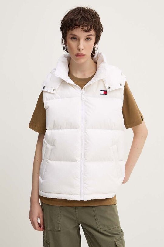 

Пуховой жилет Tommy Jeans, белый