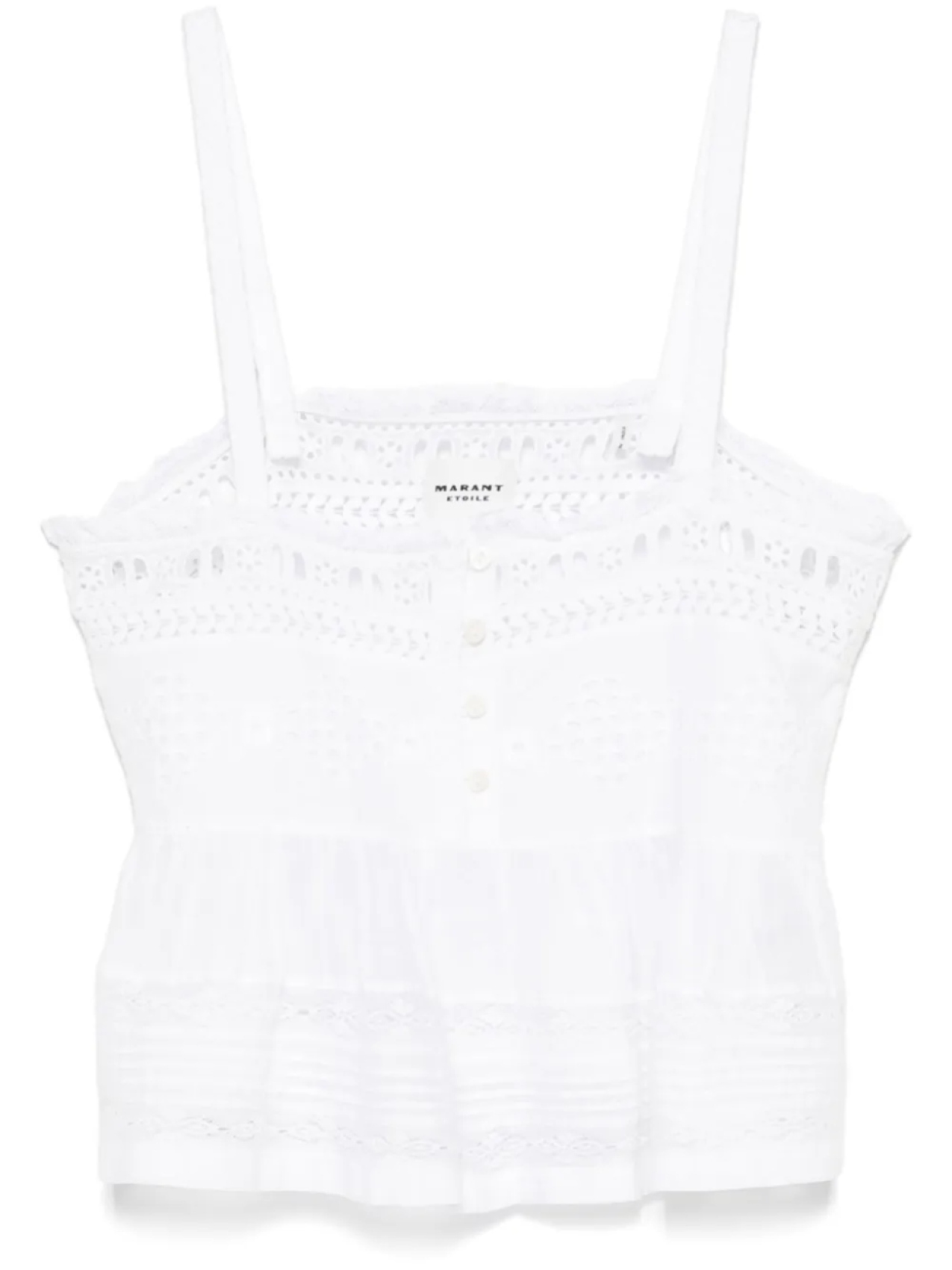 

MARANT ÉTOILE топ Denys, белый