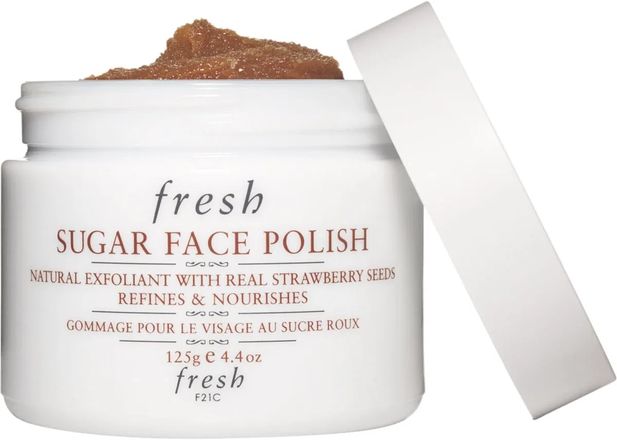 Скраб для лица Fresh Sugar Face Polish, 125 мл