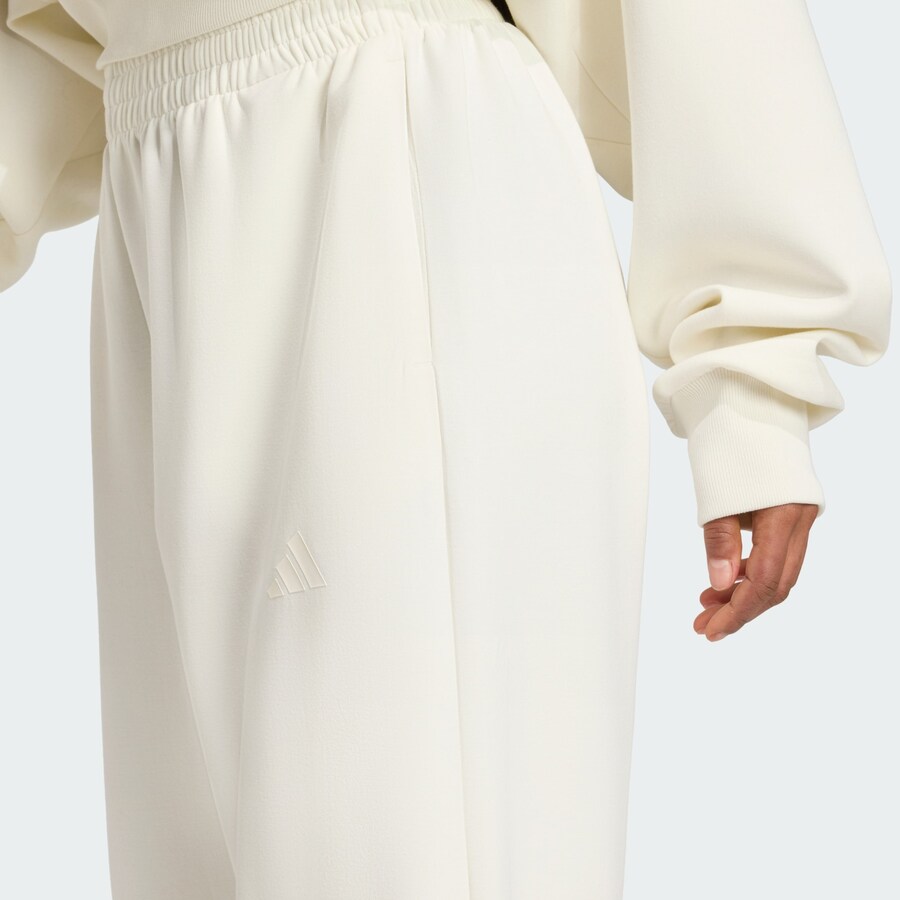 Свободные спортивные брюки ADIDAS SPORTSWEAR All Szn, белый — фото 3