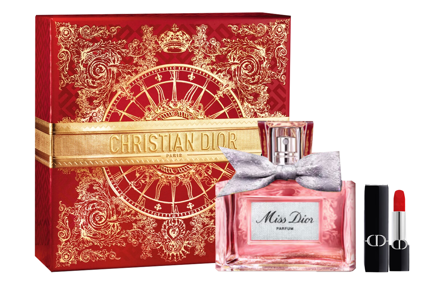 

Набор духов Miss Dio Box в ограниченном новогоднем выпуске парфюм жасмин роза DIOR