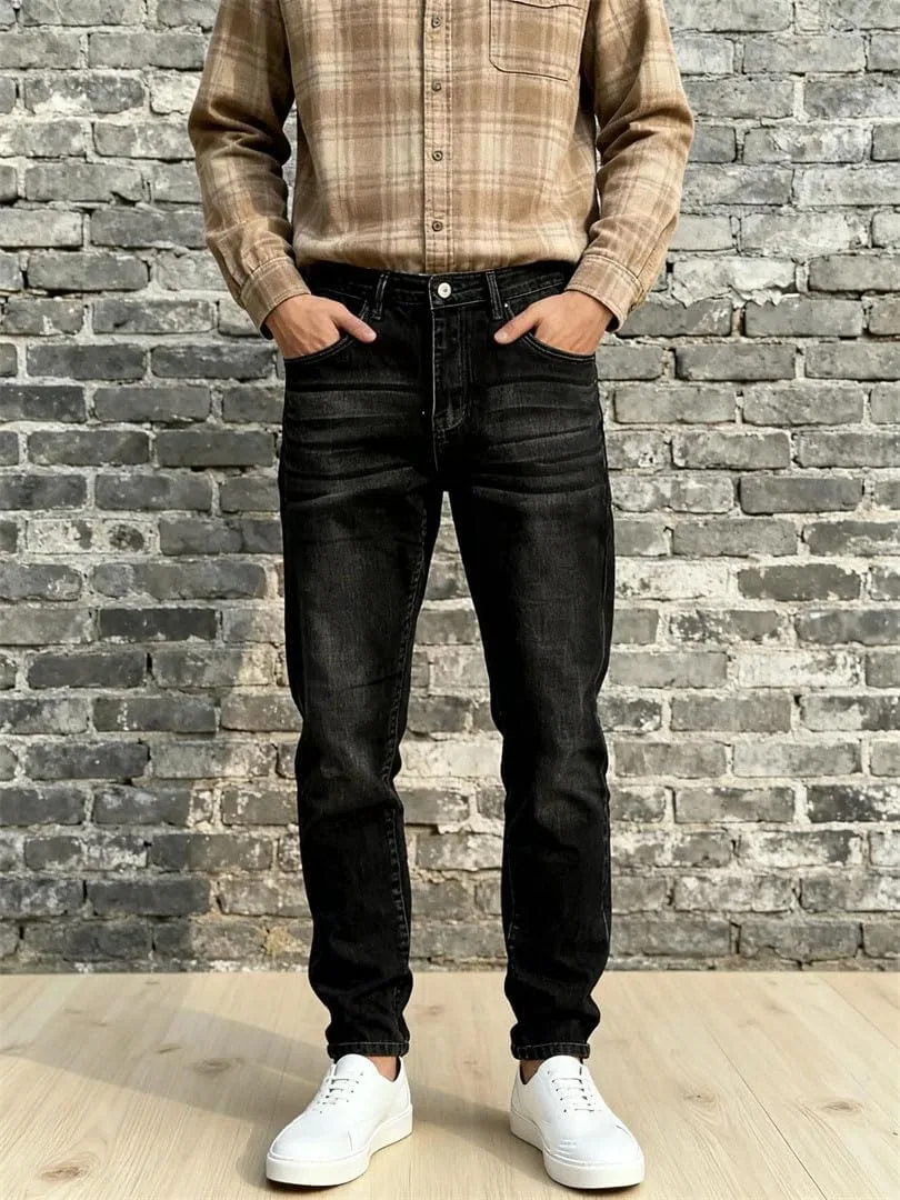 Джинсы Slim Fit, G03hei — фото 3