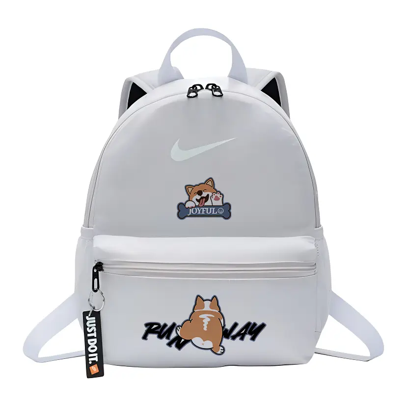 

Nike Тканевый рюкзак унисекс дикой природы серый, Corgi