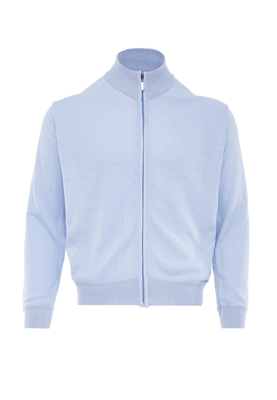 

Вязаный кардиган IPARO Knit Cardigan, светло-синий