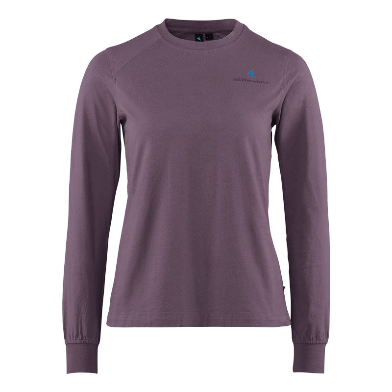 

Футболка с длинным рукавом Klättermusen Root Klattermusen, фиолетовый