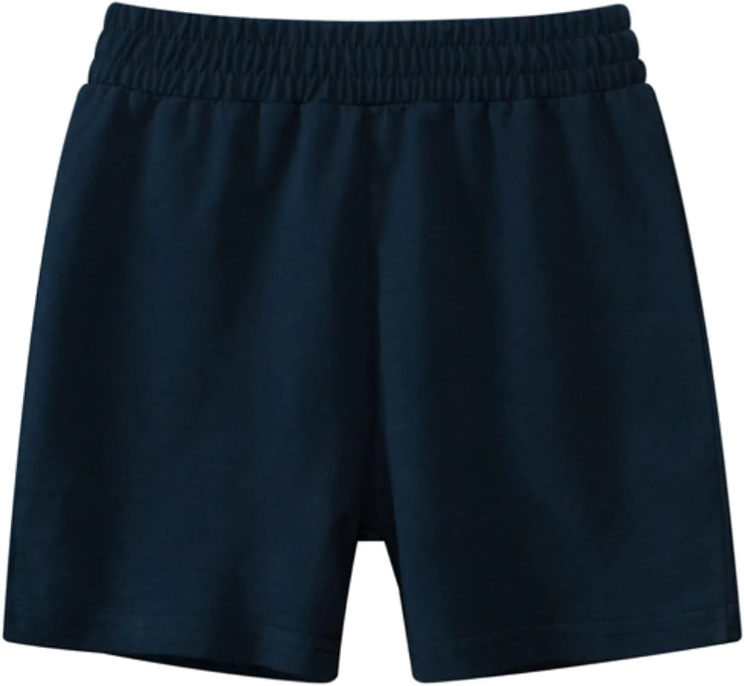 NautySaurs Детские хлопковые шорты для мальчиков, летние, с эластичным поясом, спортивные штаны-джоггеры, Navy/Blue/Green — фото 2
