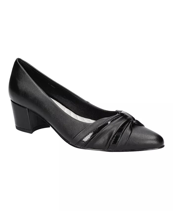 Женские туфли-лодочки Millie Block Heel Easy Street, черный