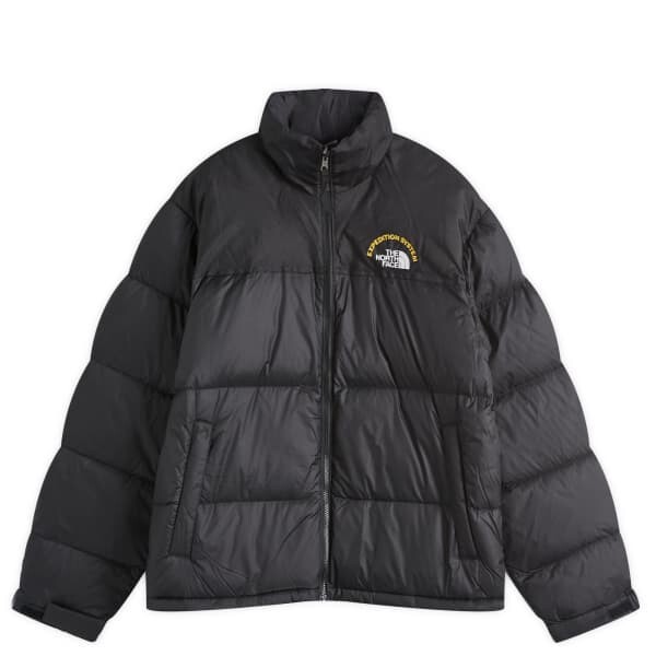 

Экспедиция 1996 ретро куртка nuptse The North Face, черный