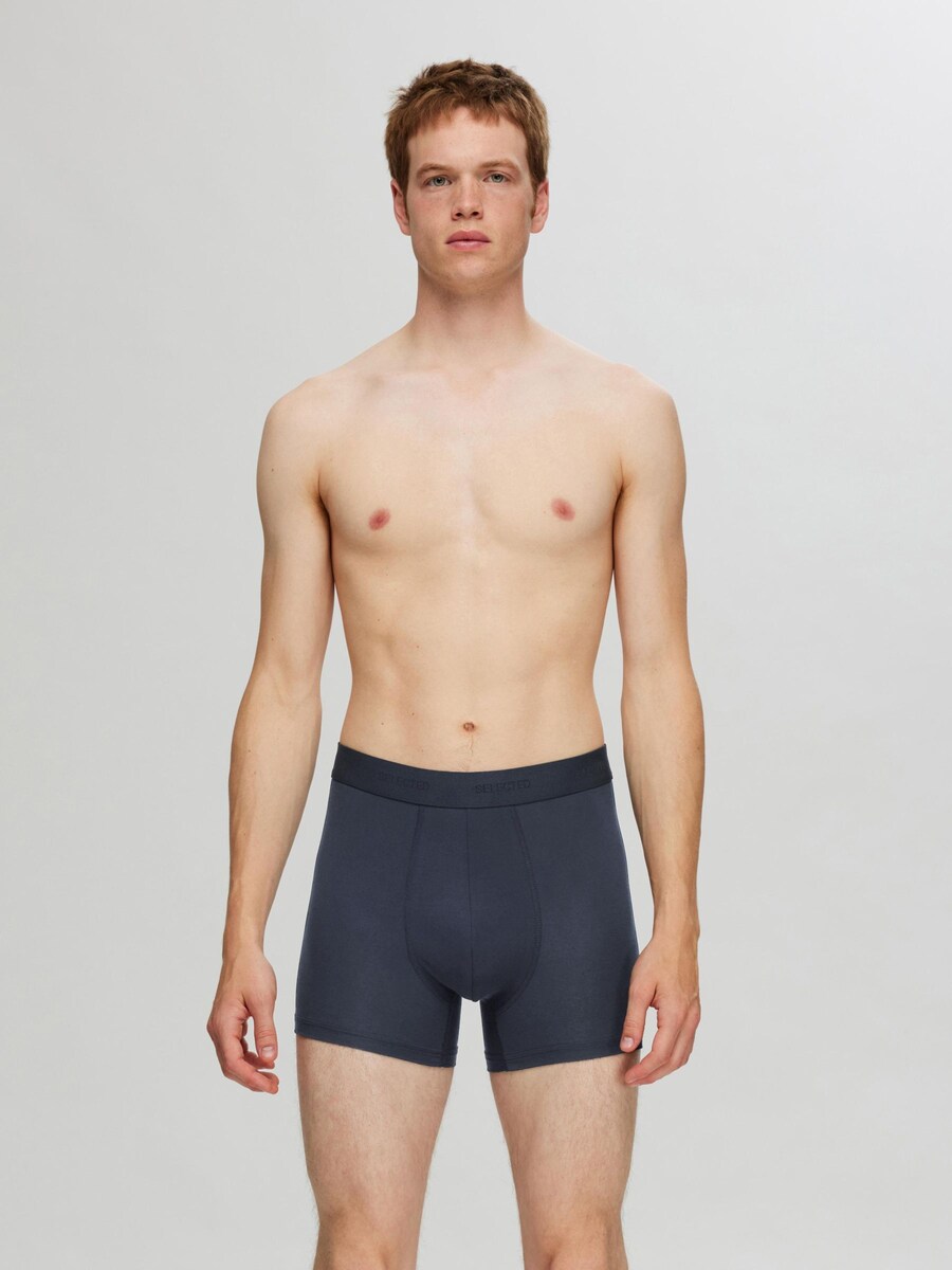 

Трусы SELECTED HOMME Boxer shorts, синий