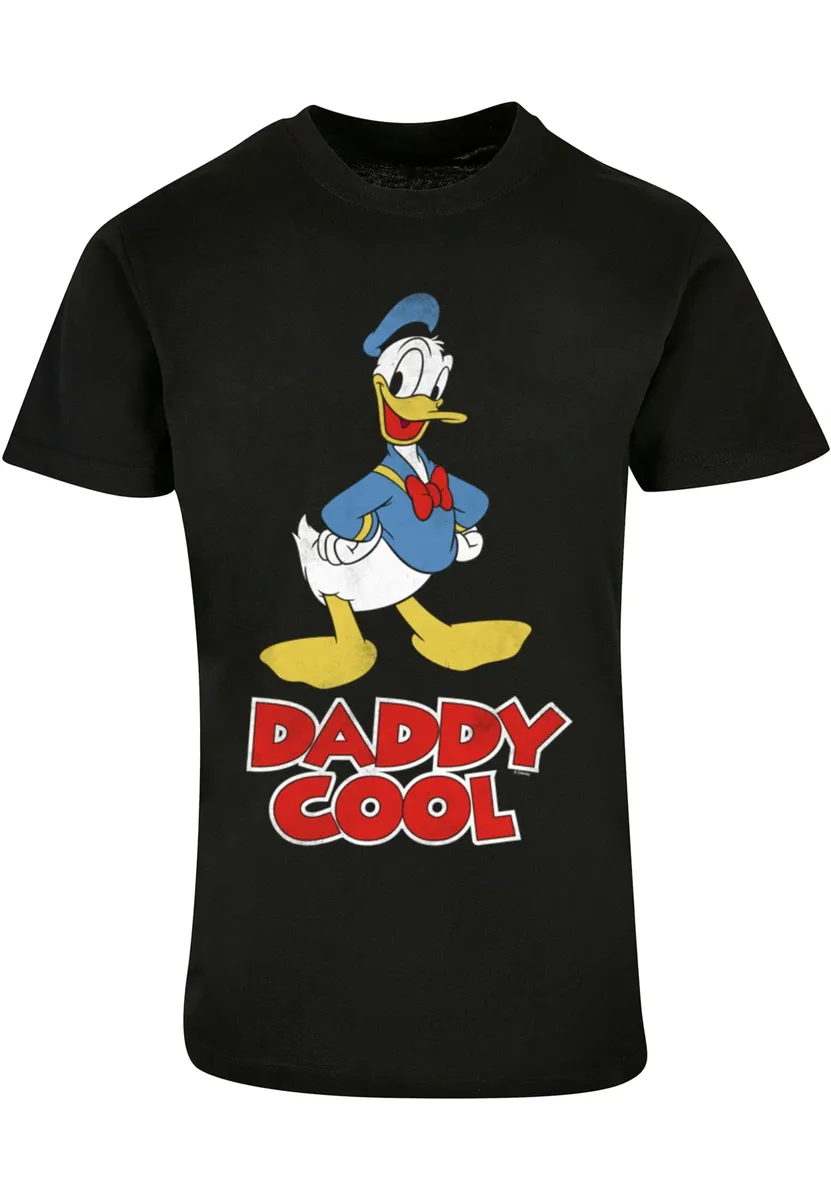 

Футболка ABSOLUTE CULT "Мужская футболка ABSOLUTE CULT Donald Duck - Daddy Cool Basic ", черный