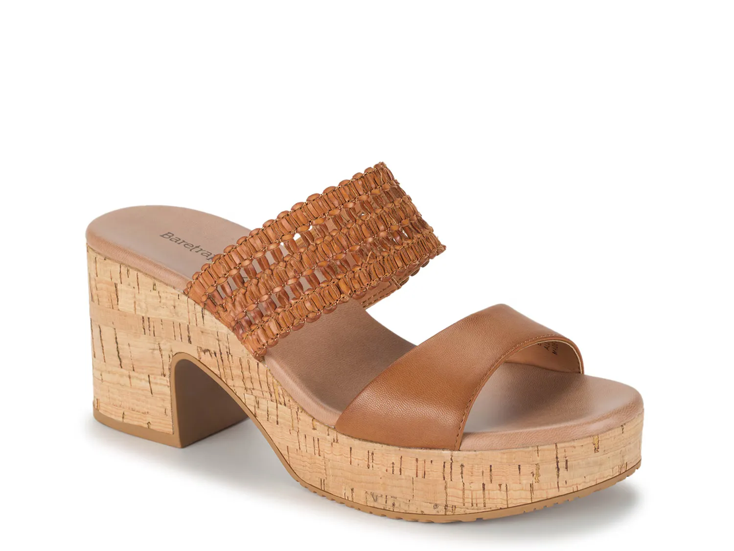 

Сандалии Myles Platform Sandal Baretraps, цвет darkcaramel