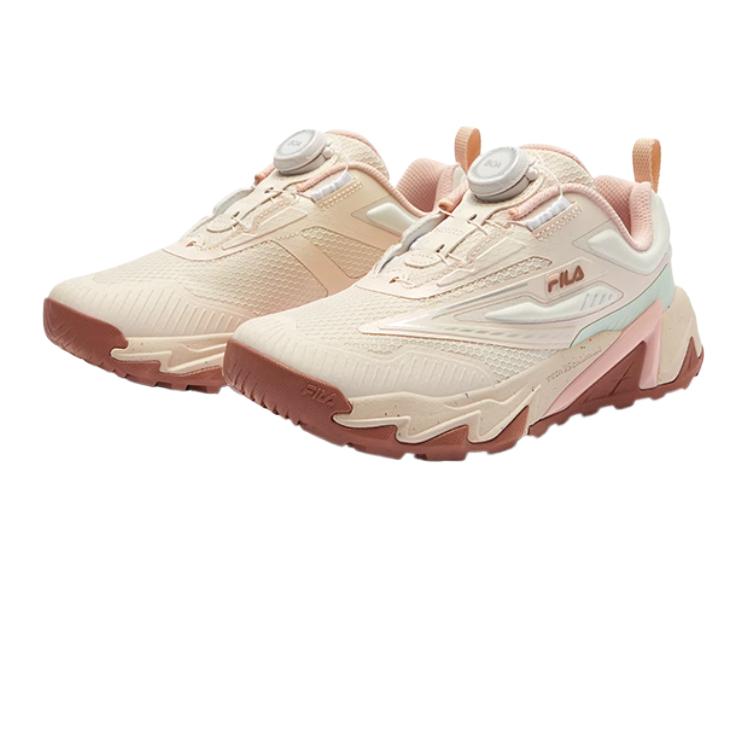 FILA KIDS Обувь Serpent Leopard, износостойкая, дышащая, детская, для активного отдыха — фото 3