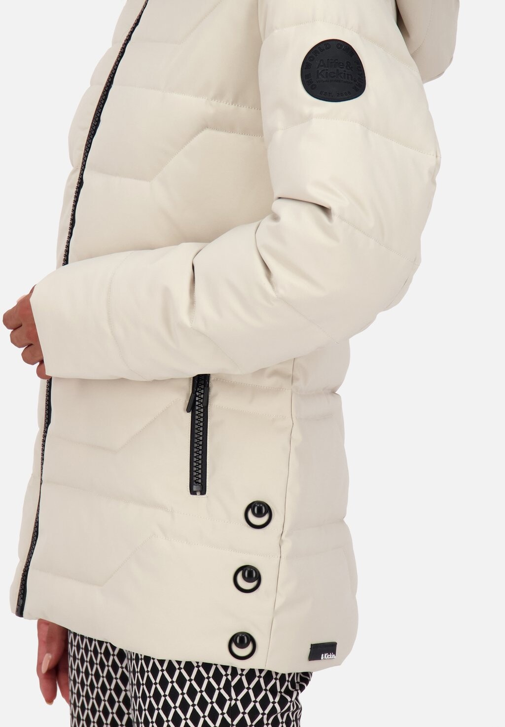 

Зимняя куртка ZOPHIAAK A PUFFER alife & kickin, коричневый