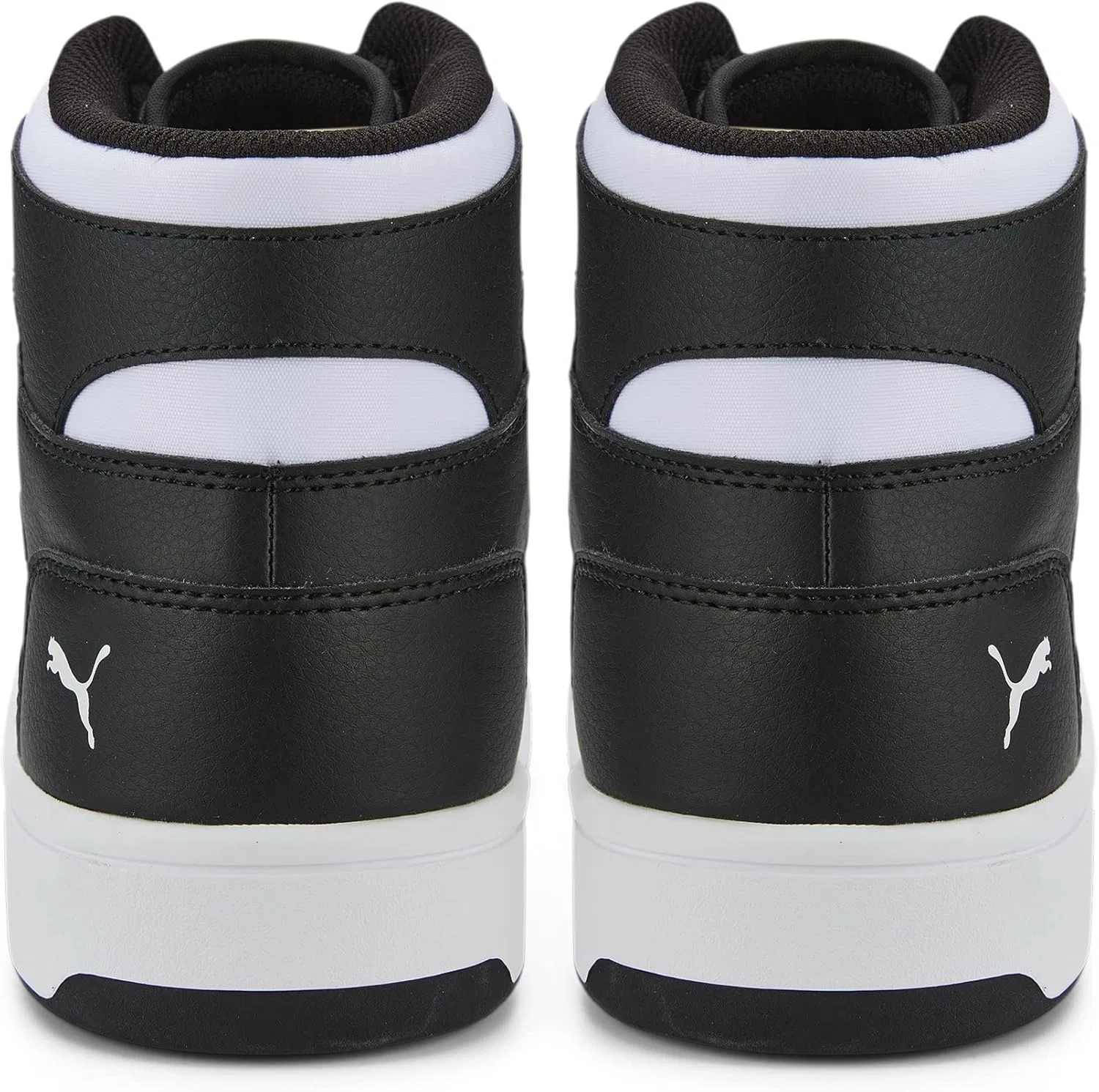 Мужские кроссовки PUMA Rebound Layup SL, Black White — фото 2
