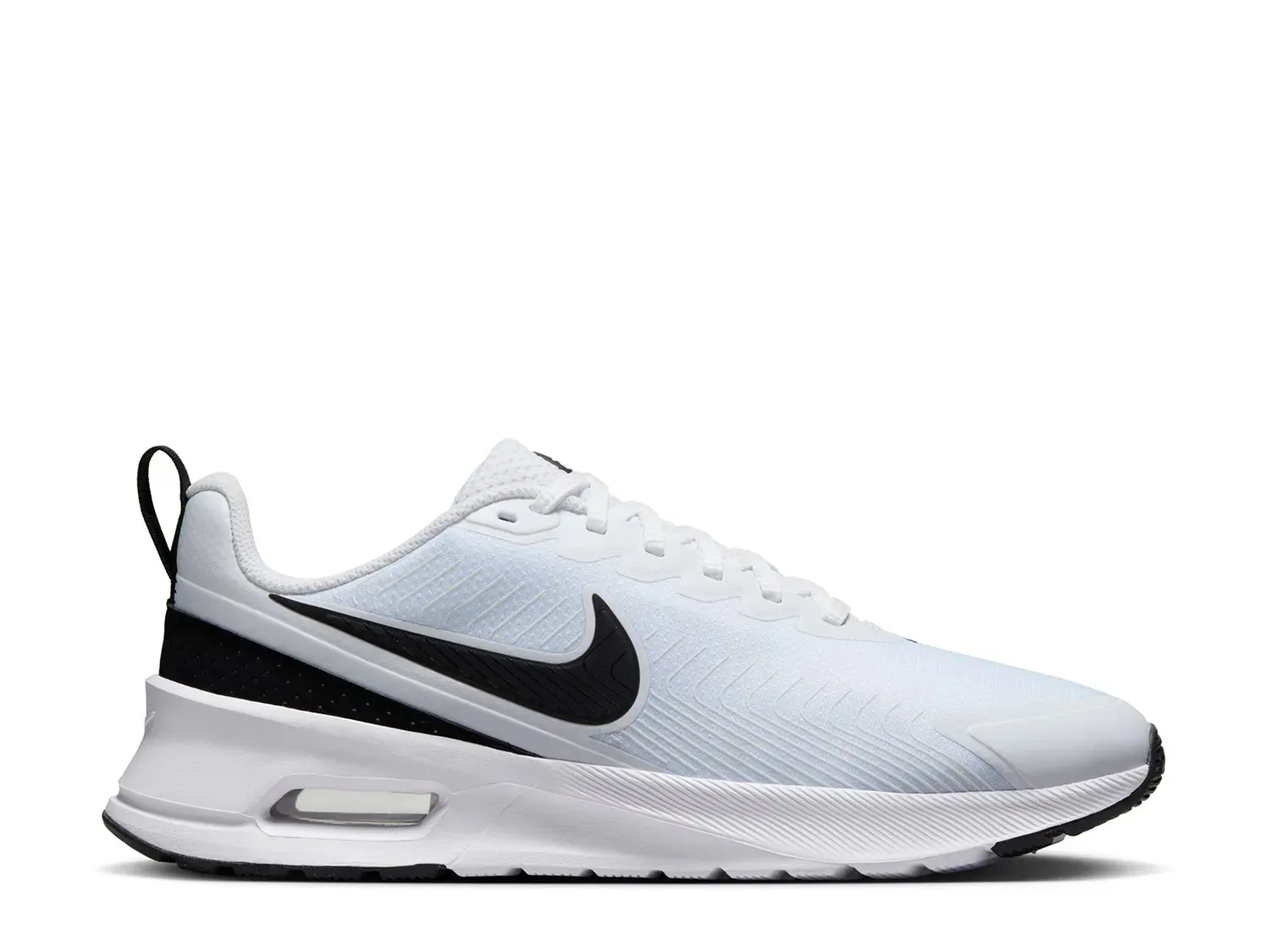 

Кроссовки Nike Air Nuaxis Running Shoe — мужские, белые/черные