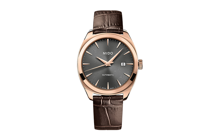 

MIDO Часы Men's Brunner Series Watch, Smoke Gray Watch Dial