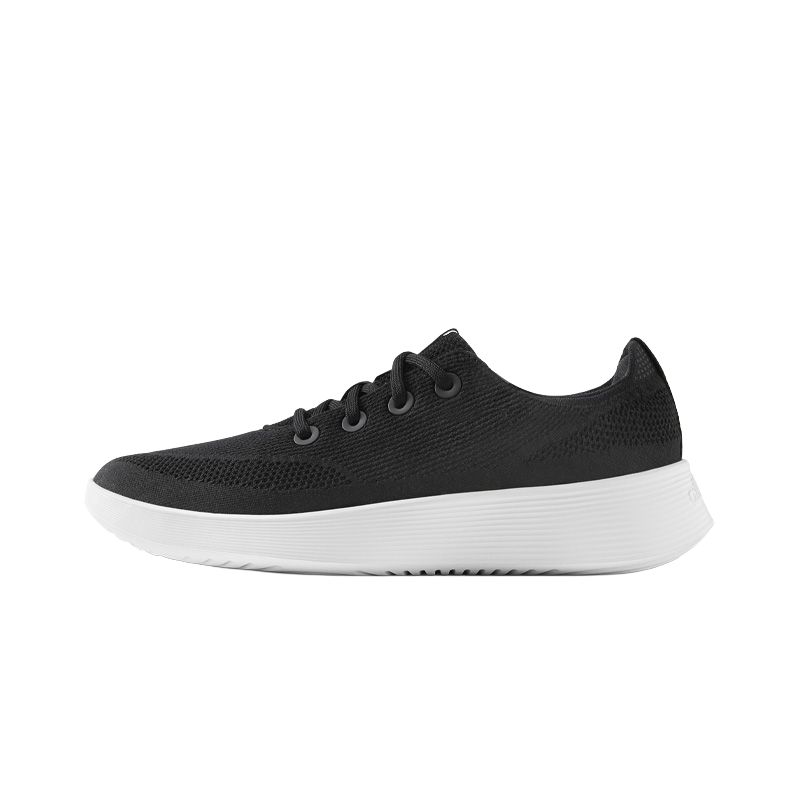 

Allbirds Низкие повседневные кроссовки Tree Runner, мужские, натурально-черные