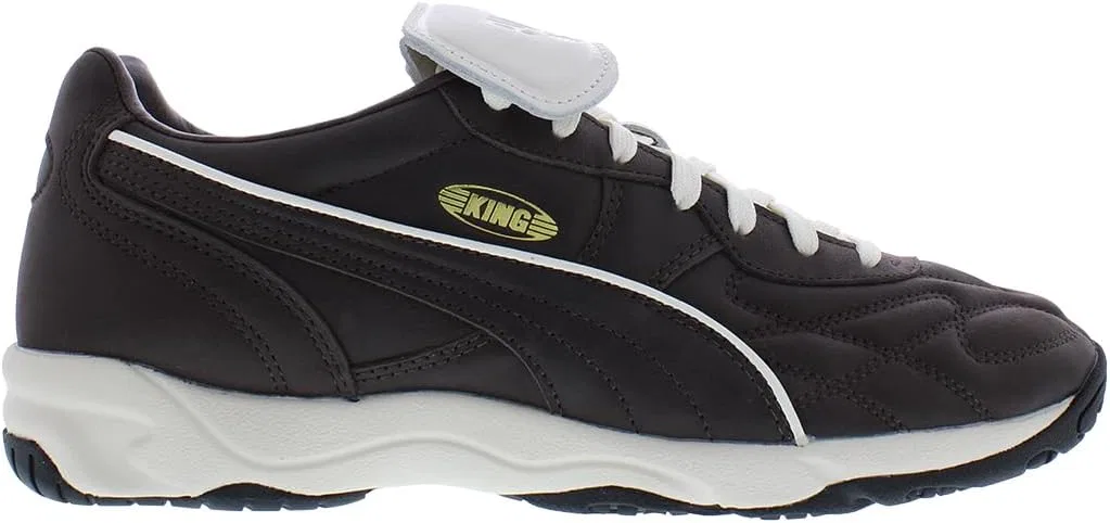 Мужские кроссовки Puma King для игры в помещении, Dark Chocolate White Brown