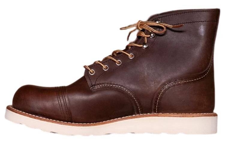 

Ботинки мужские коричневые Red Wing Shoes