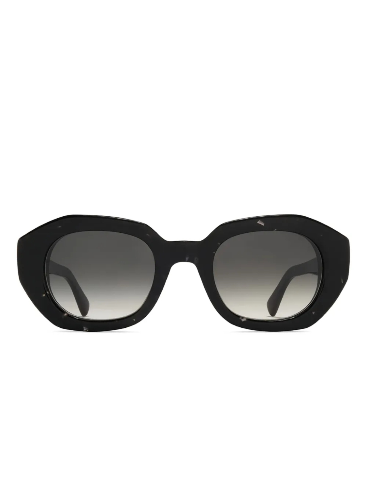 

Атласные солнцезащитные очки Mykita, черный