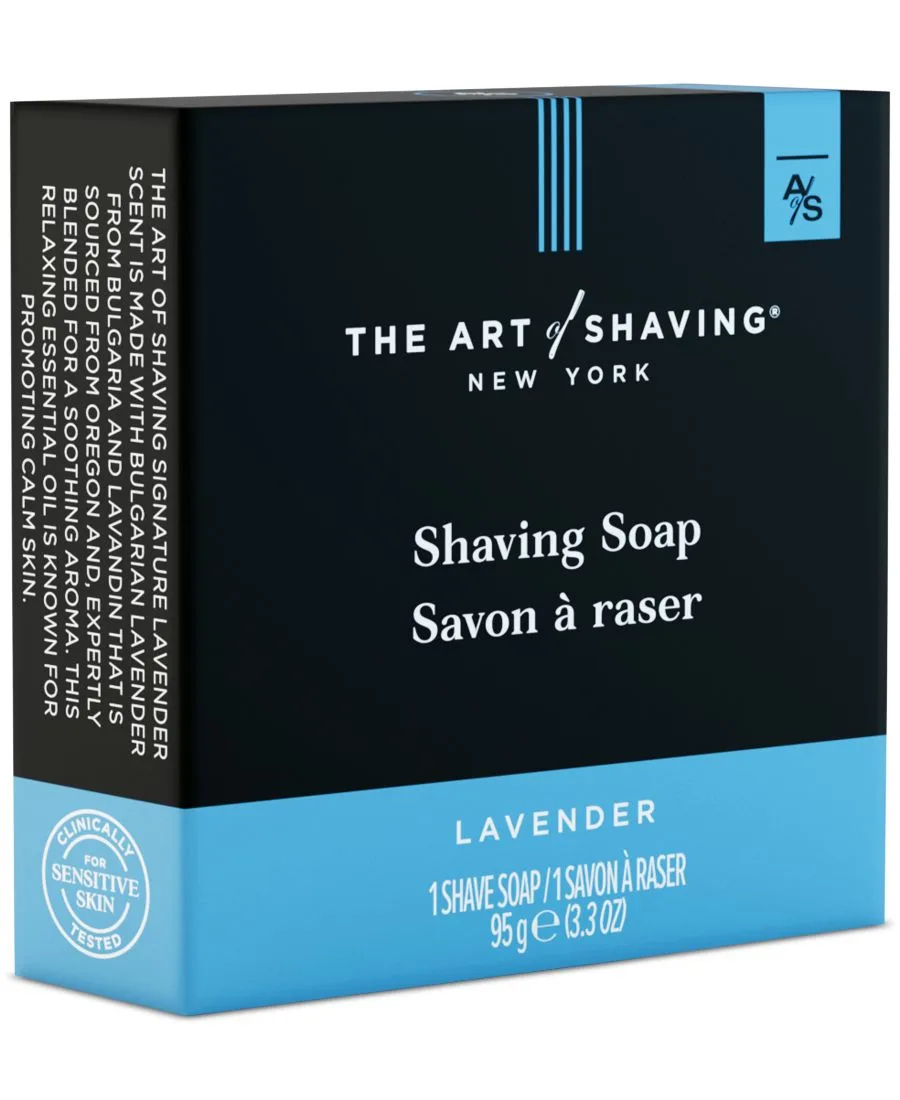 Art of Shaving Сменный блок мыла для бритья с ароматом лаванды, 3,3 унции