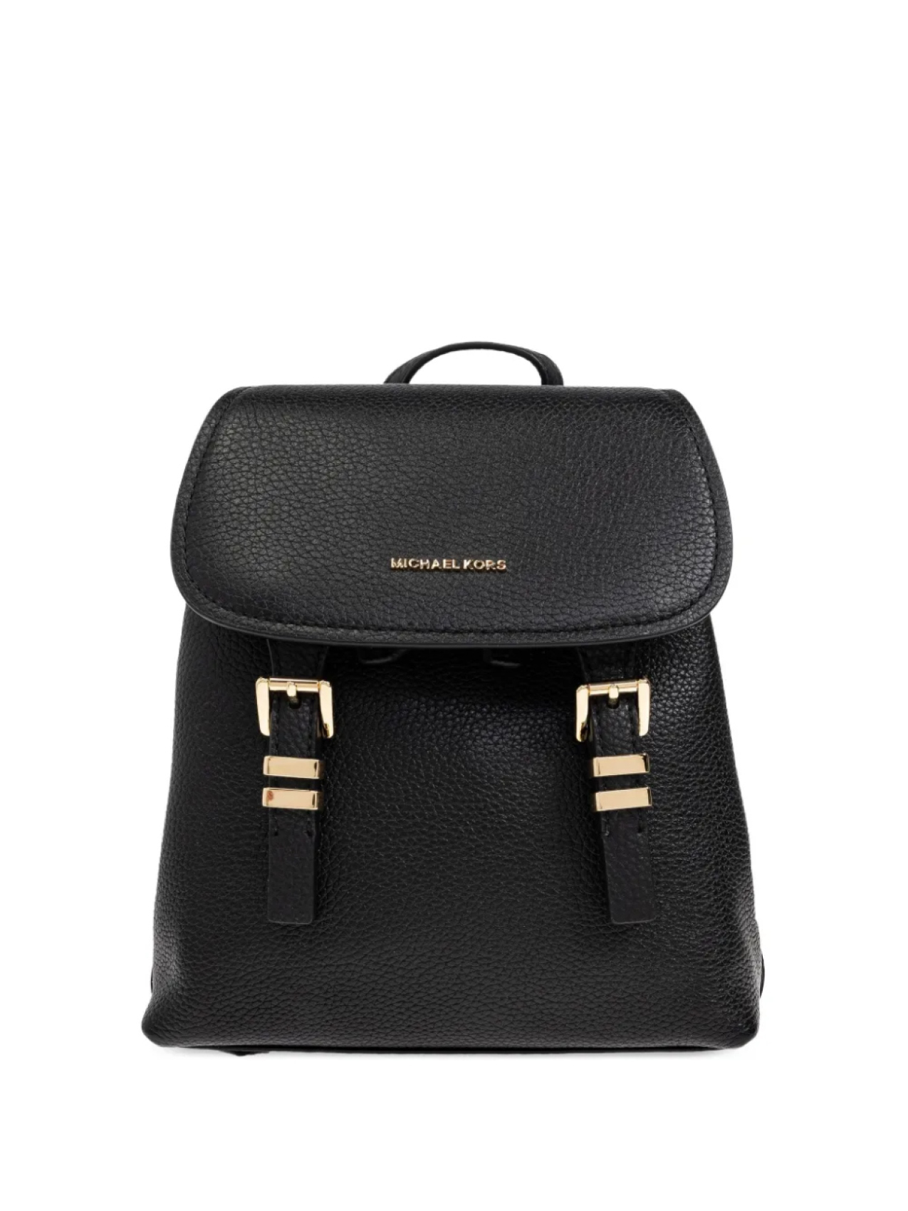

Рюкзак из текстурированной кожи Michael Michael Kors, черный