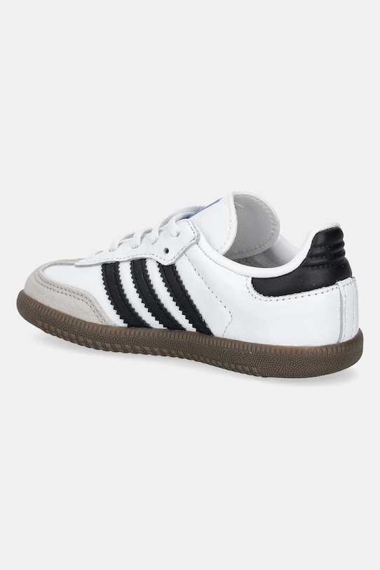 Кожаные кроссовки Samba OG Adidas Originals, белый — фото 3