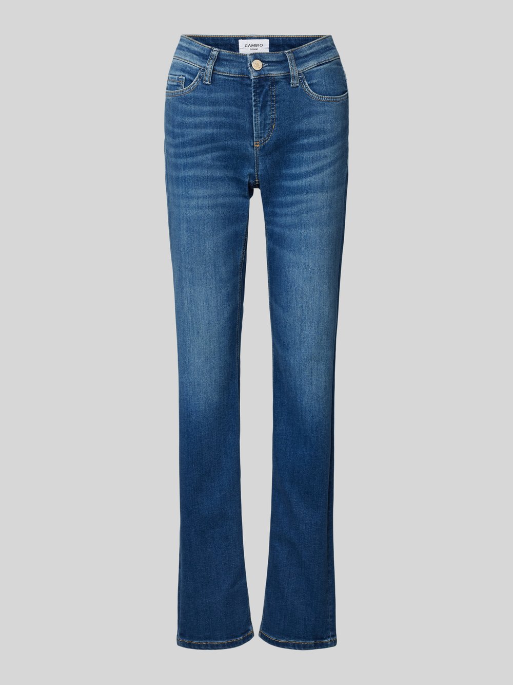 

Джинсы Slim fit с пятью карманами Cambio