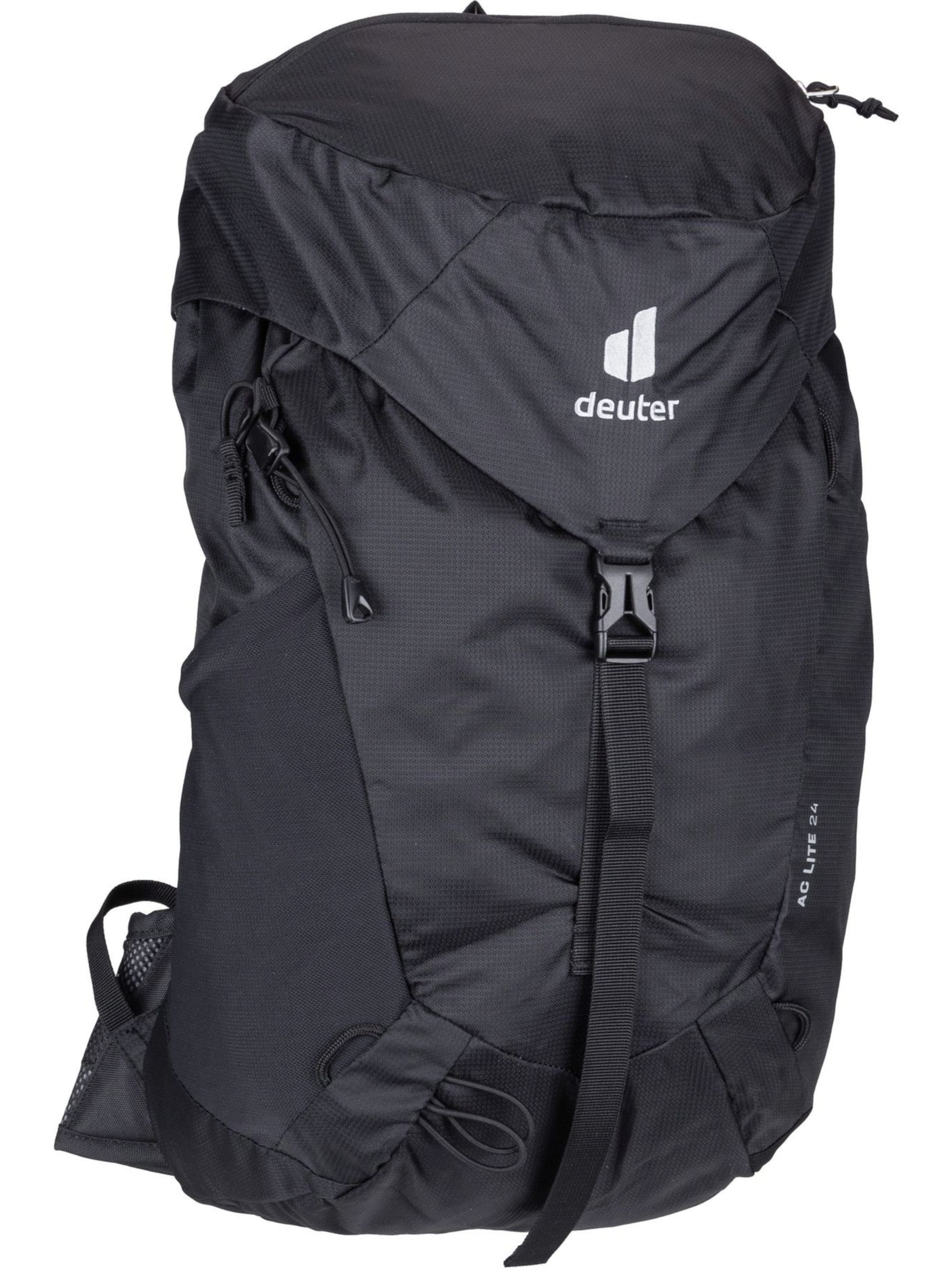 

DEUTER Спортивный рюкзак 'AC Lite 24' в черном цвете