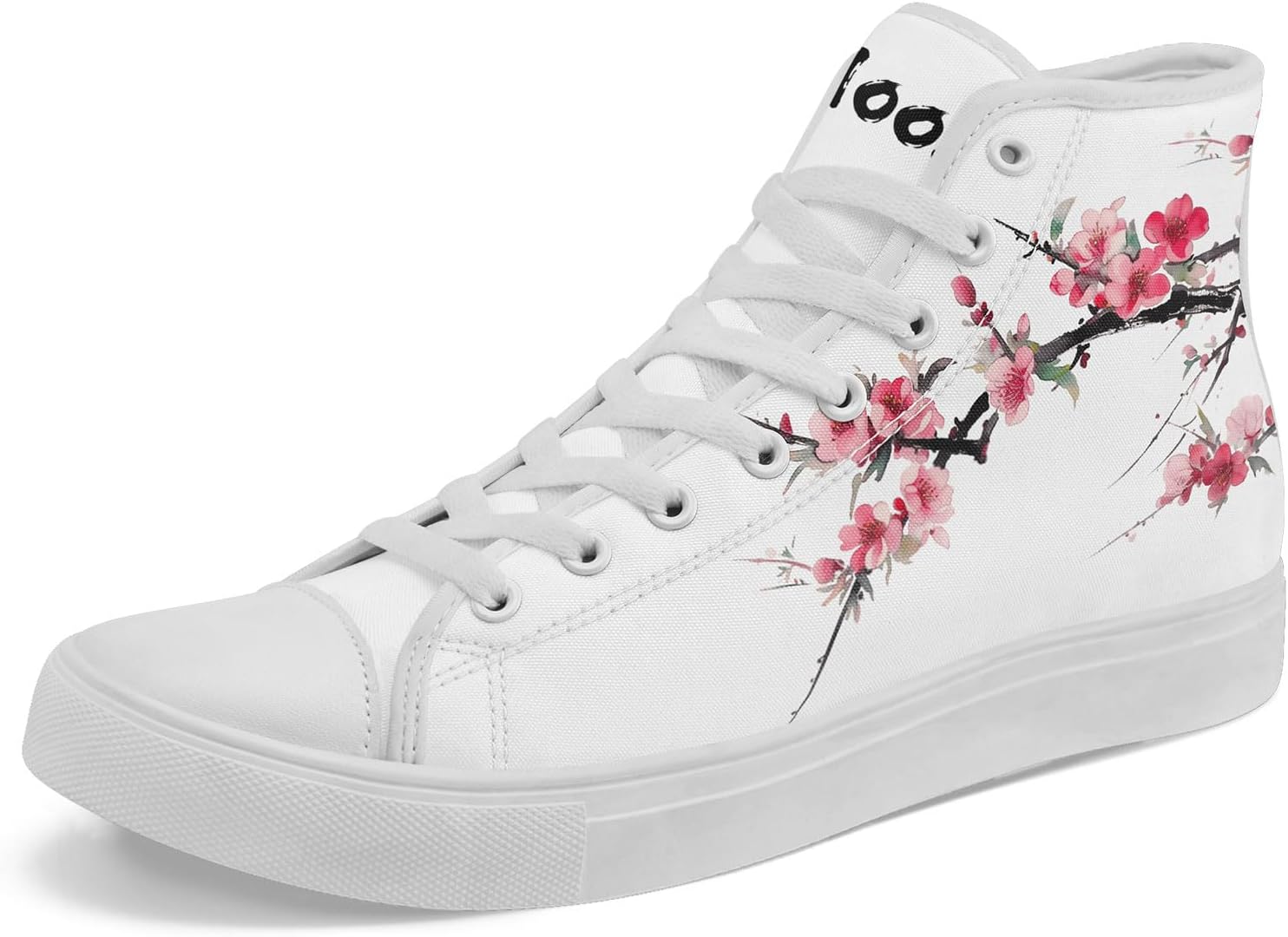 

Высокие кеды на платформе AWSOLE с китайской тушью для мужчин и женщин, черные, белые и красные, модные, дышащие, повседневные прогулочные обувь