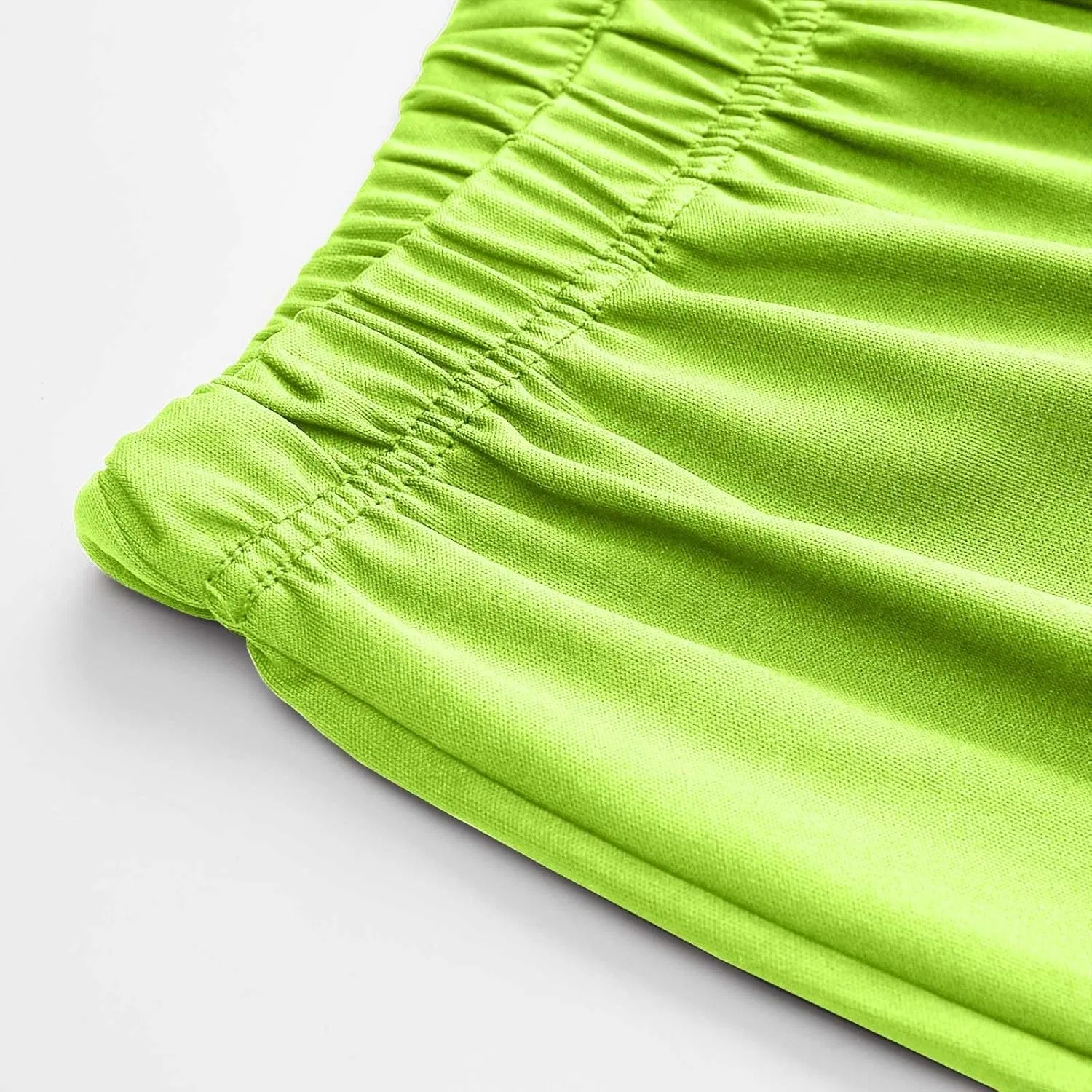Женский спортивный костюм с худи и джоггерами, Green — фото 3