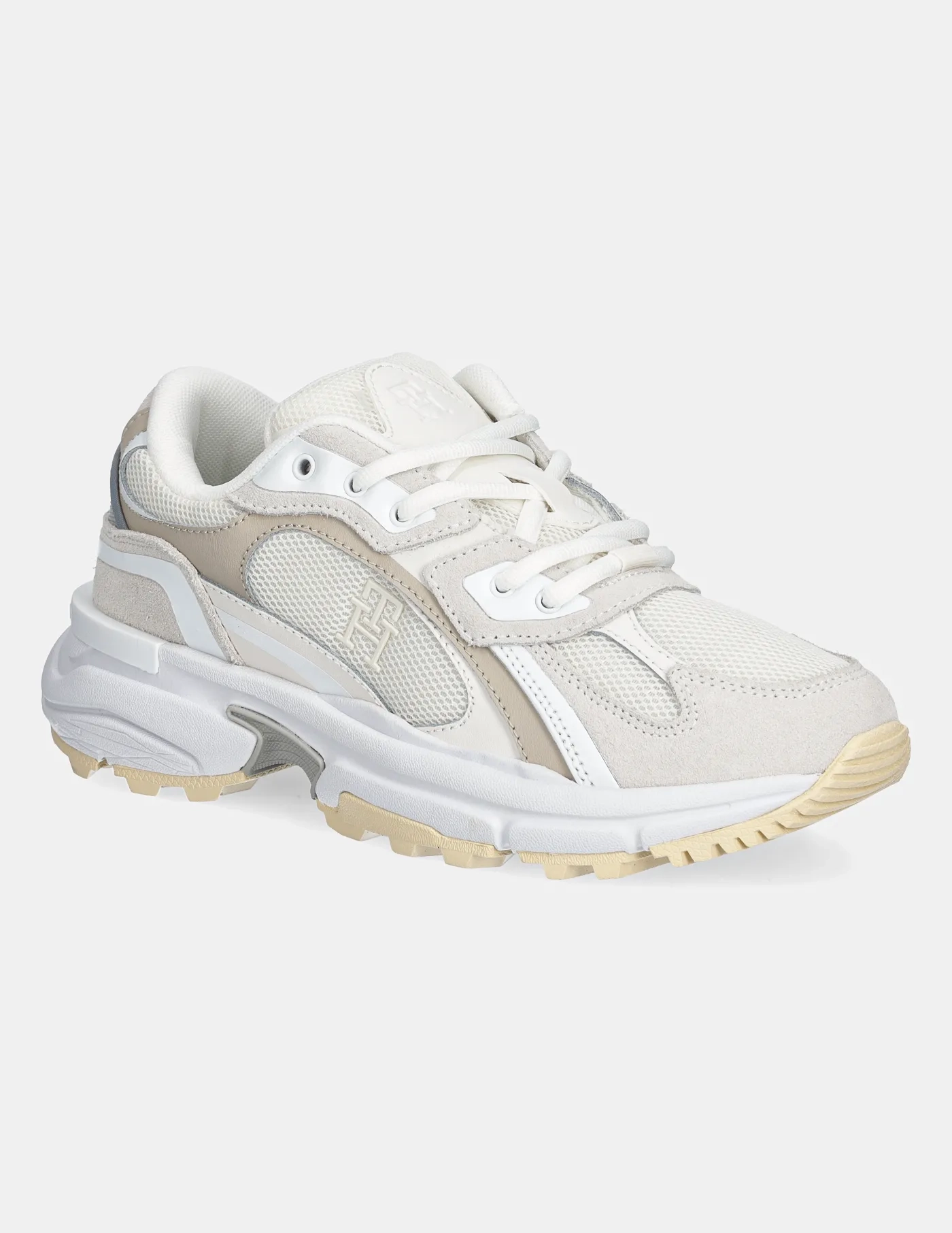 Кроссовки TH MODERN RUGGED RUNNER Tommy Hilfiger, белый — фото 2