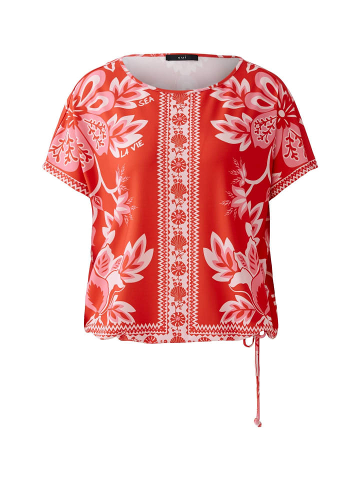 

Рубашка в цвете красной розы Oui