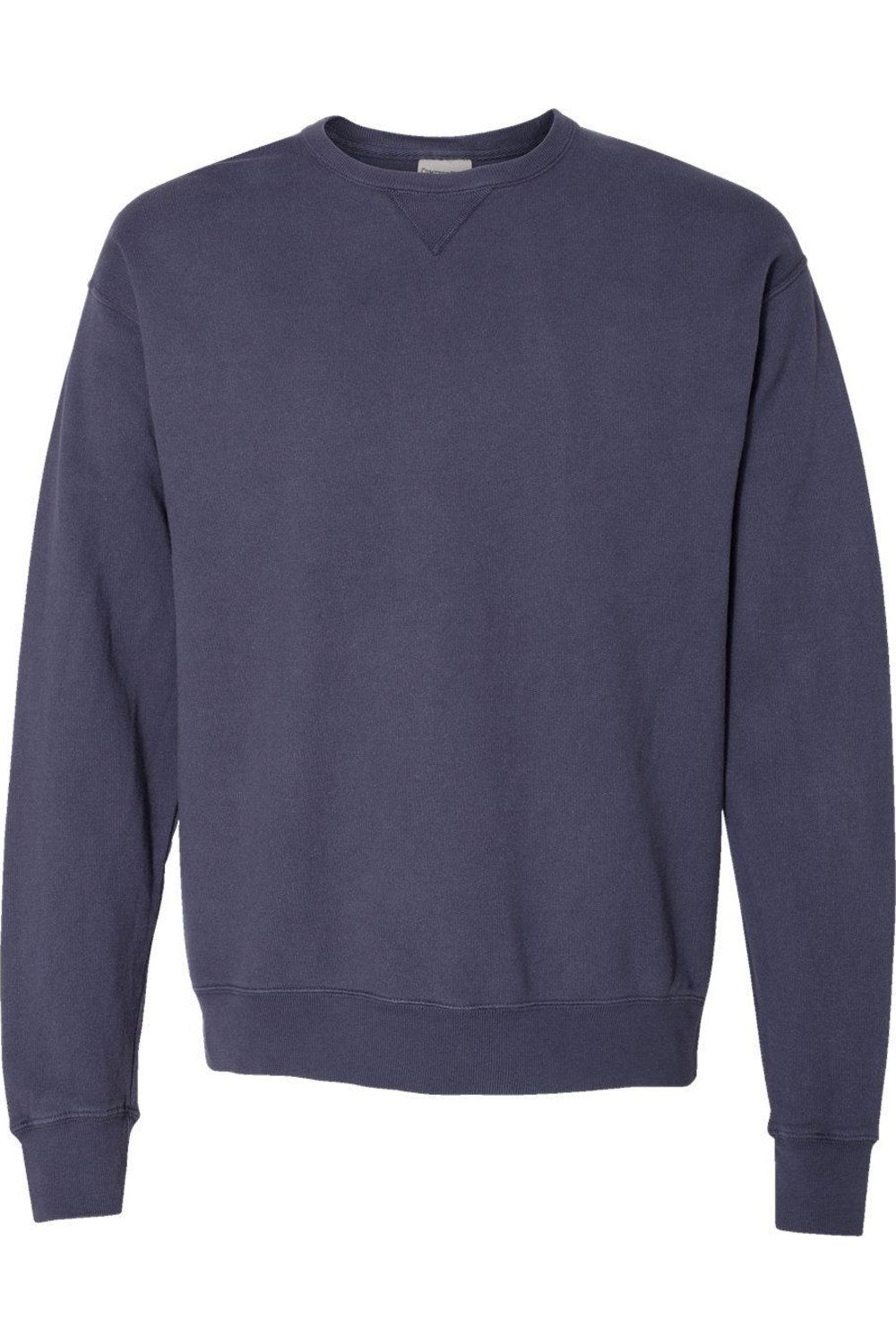 

Толстовка унисекс с круглым вырезом ComfortWash by Hanes Garment-Dyed, цвет anchor slate
