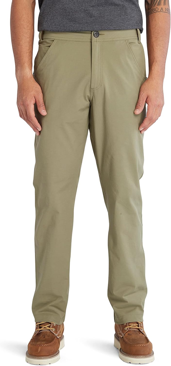 

Timberland PRO мужские брюки A645W Morphix Athletic с пятью карманами, Factory