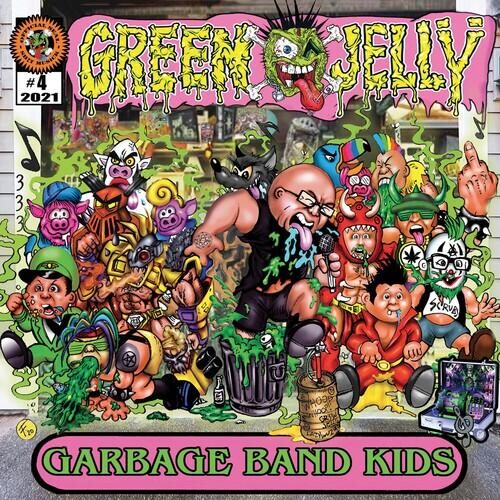 

Виниловая пластинка Green Jelly - Garbage Band Kids (Green & Yellow Splatter Vinyl)