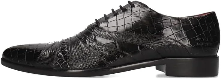 Мужские туфли Melvin & Hamilton Oxford Toni 43, черный