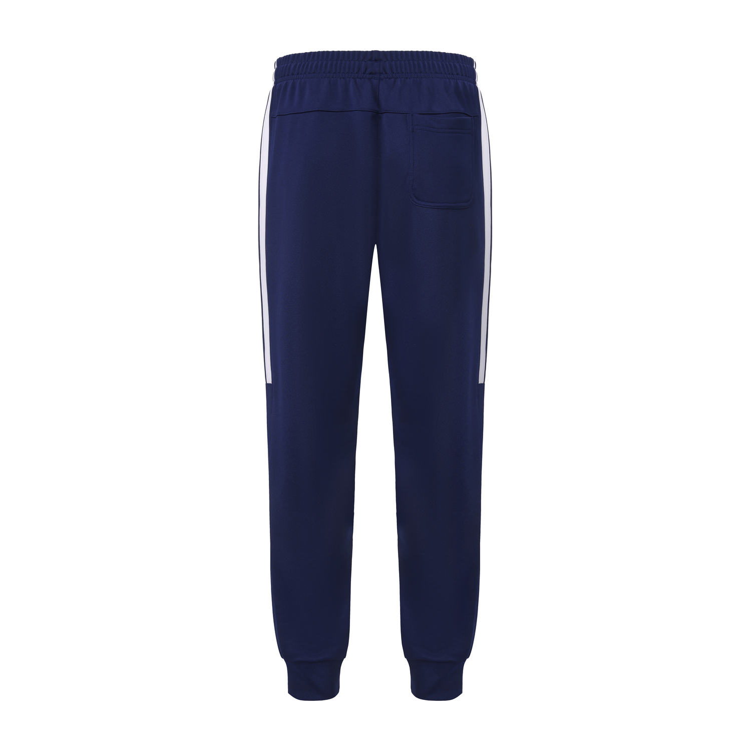 Adidas Вязаные спортивные штаны Unisex Navy Blue — фото 4