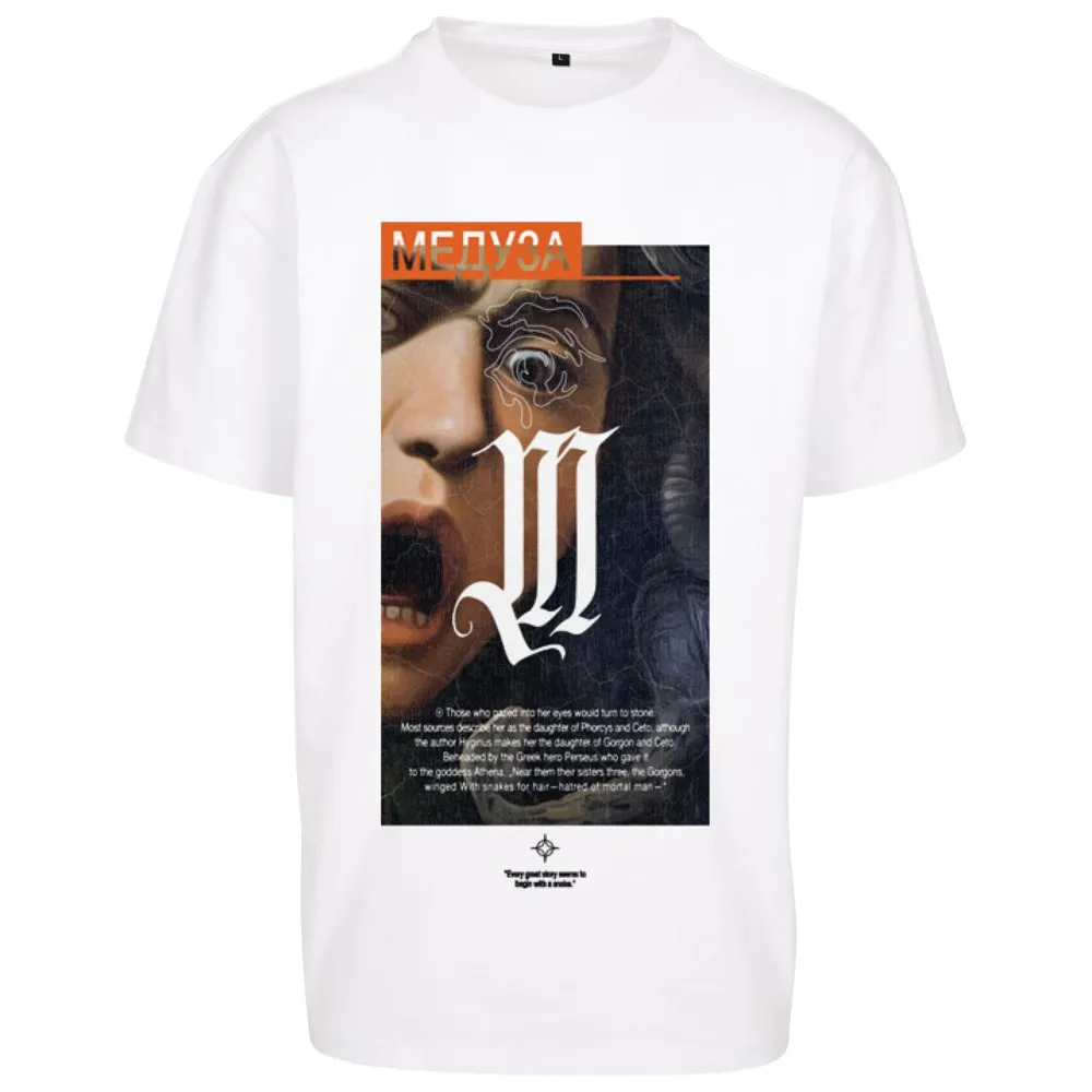 

Футболка с коротким рукавом Mister Tee Dusa Painting Oversize, белый